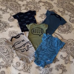 Gerber onesies